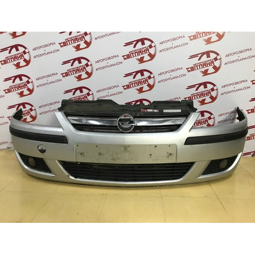 Бампер передний комплектный Opel Combo цвет z157 2003-2011 13120826